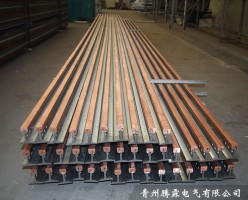 高溫鋼體滑觸線