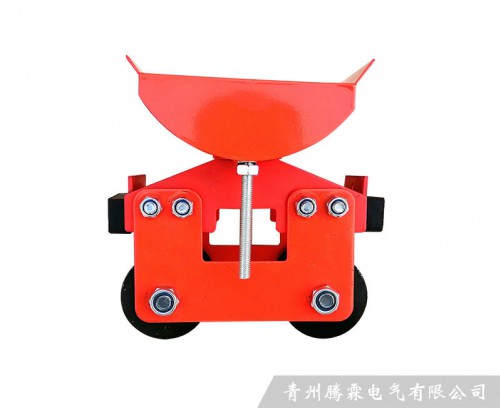 二型電纜滑車(chē)側(cè)面